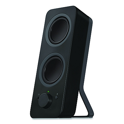 Logitech Z207 Computer Speakers, Bluetooth/3.5 mm Jack, Black (2791667)