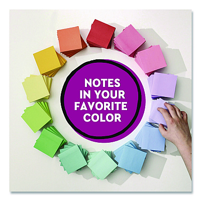 Post-it Notes Super Sticky Super Sticky Pads in Energy Boost Collection Colors, 3 x 3, Limeade, 90 Sheets/Pad, 5 Pads/Pack (70005174100)