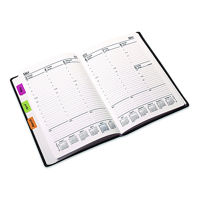Post-it Tabs 1" Plain Solid Color Tabs, 1/5-Cut, Assorted Colors, 1" Wide, 36/Pack (70005179224)