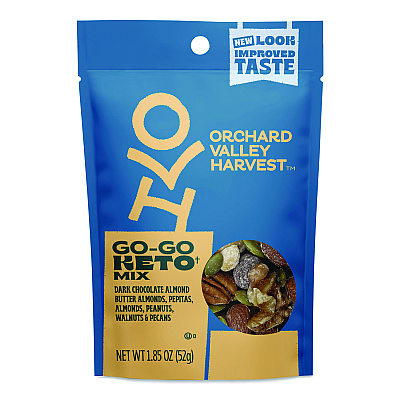 Performance Food Group Go-Go Keto Mix, 1.85 oz Bag, 14/Carton (JOH14045)