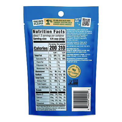 Performance Food Group Go-Go Keto Mix, 1.85 oz Bag, 14/Carton (JOH14045)