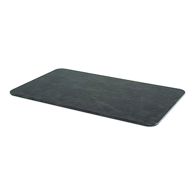 Allsop Mouse Pad, 14.2 x 8.66 x 0.25, Black (32580)