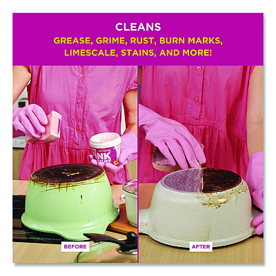 The Pink Stuff Miracle Cleaner Degreaser Paste, 17.6 oz Canister (823781)