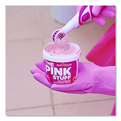 The Pink Stuff Miracle Cleaner Degreaser Paste, 17.6 oz Canister (823781)