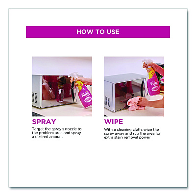 The Pink Stuff Multipurpose Cleaner Degreaser, Fruity Scent, 25.4 oz Spray Bottle (823788)