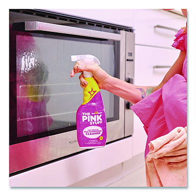 The Pink Stuff Multipurpose Cleaner Degreaser, Fruity Scent, 25.4 oz Spray Bottle (823788)