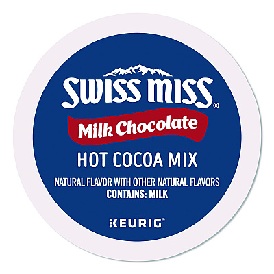 Swiss Miss Milk Chocolate Hot Cocoa K-Cups, 0.65 oz, 44/Box (2259481)