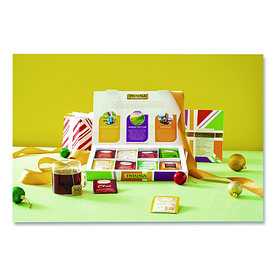 TWININGS Classics Collection Assorted Tea Bags, 48/Box (TNA54500)