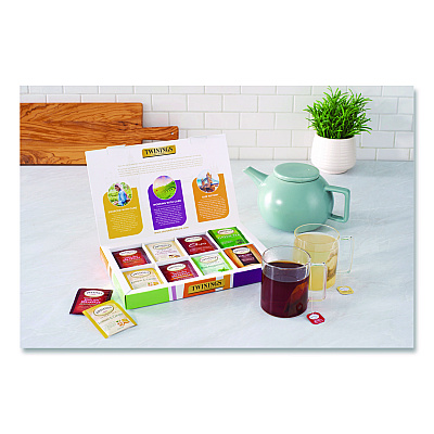 TWININGS Classics Collection Assorted Tea Bags, 48/Box (TNA54500)
