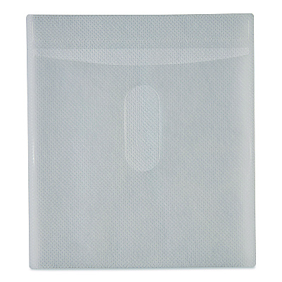 Verbatim CD/DVD Sleeves, White, 50/Pack (71125)