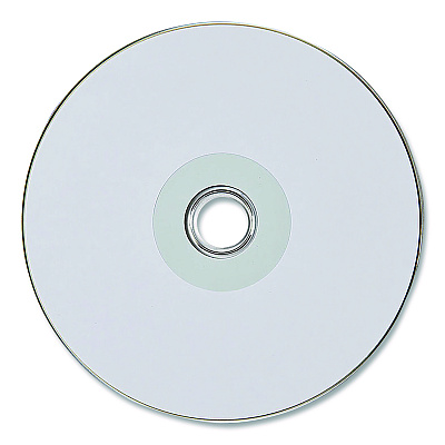 Verbatim Inkjet Media Labels, Matte White, 50 Sheets/Pack (71126)