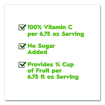 Juicy Juice Juice Box Variety Pack, Assorted Flavors, 6.75 oz Box, 32/Carton (2730145)