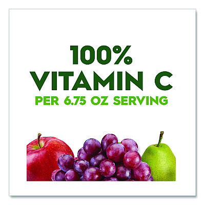 Juicy Juice Juice Box Variety Pack, Assorted Flavors, 6.75 oz Box, 32/Carton (2730145)