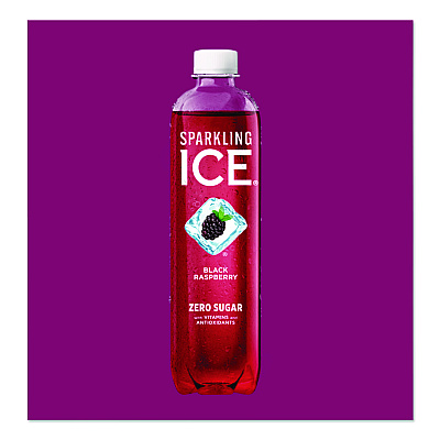 Sparkling ICE Variety Pack Sparkling Water, Cherry Limeade/Black Raspberry/Orange Mango/Kiwi Strawberry, 17 oz Bottle, 12/Pack (1587979)
