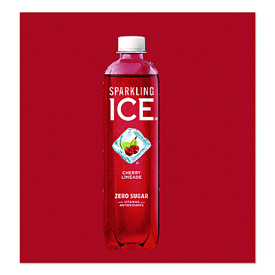 Sparkling ICE Variety Pack Sparkling Water, Cherry Limeade/Black Raspberry/Orange Mango/Kiwi Strawberry, 17 oz Bottle, 12/Pack (1587979)