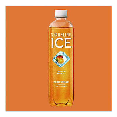 Sparkling ICE Variety Pack Sparkling Water, Cherry Limeade/Black Raspberry/Orange Mango/Kiwi Strawberry, 17 oz Bottle, 12/Pack (1587979)