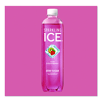 Sparkling ICE Variety Pack Sparkling Water, Cherry Limeade/Black Raspberry/Orange Mango/Kiwi Strawberry, 17 oz Bottle, 12/Pack (1587979)