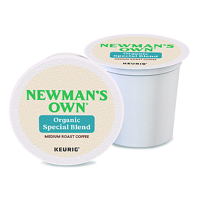 Newman's Own Organics Special Blend Coffee K-Cups, 48/Box (24306978)
