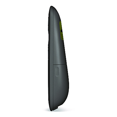 Logitech R500 Laser Presentation Remote, Class 1, Projects 65 ft, Gray (24342681)