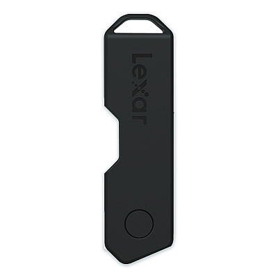Lexar Twist Turn2 USB 2.0 Flash Drive, 128 GB, Black (24388081)