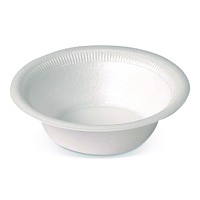 Solo Concorde Foam Bowls, 12 oz, White, 125/Pack (12BWWCRPK)