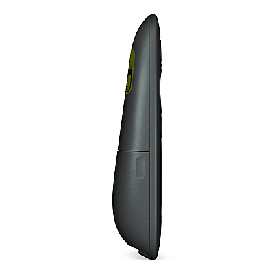 Logitech R500 Laser Presentation Remote, Class 1, Projects 65 ft, Gray (24342681)