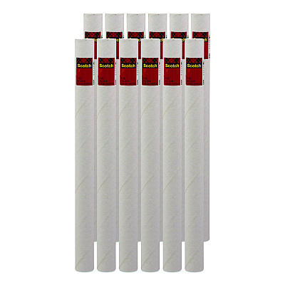 Scotch Mailing Tube, 24" Long, 2" Diameter, White (7921)