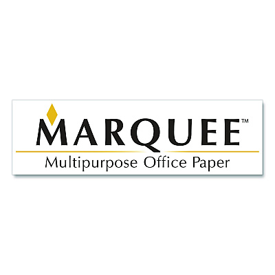 Marquee Multipurpose Office Paper, 96 Bright, 20 lb Bond Weight, 8.5 x 11, White, 500 Sheets/Ream, 10 Reams/Carton, 40 Cartons/Pallet (MARQE811WPLT)