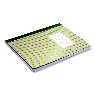 PUKKA PAD Composition Book, Medium/College Rule, Assorted Haze Cover Colors, (70) 9.8 x 6.9 Sheets, 3/Pack (9976ASTHZE)