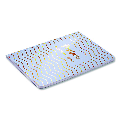 PUKKA PAD Exercise Books, 1-Subject, Medium/College Rule, Assorted Haze Cover Colors, (40) 6.9 x 4.9 Sheets, 3/Pack (9979ASTHZE)