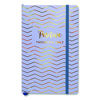 PUKKA PAD Journal, 1-Subject, Medium/College Rule, Blue Haze Cover, (96) 8.3 x 5.8 Sheets, 3/Pack (9977BEHZE)