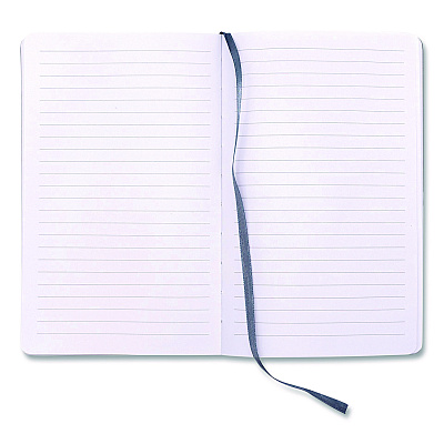 PUKKA PAD Journal, 1-Subject, Medium/College Rule, Blue Haze Cover, (96) 8.3 x 5.8 Sheets, 3/Pack (9977BEHZE)