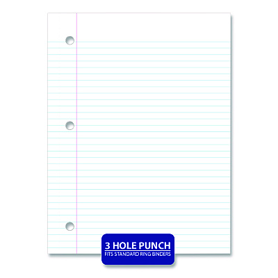 BAZIC Wireless Notebooks, 1-Subject, Medium/College Rule, Randomly Assorted Cover Color, (80) 10.5 x 7.5 Sheets (581)