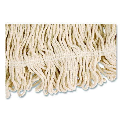 Rubbermaid Commercial Super Stitch Blend Mop, Cotton/Synthetic, White (D25306WE)