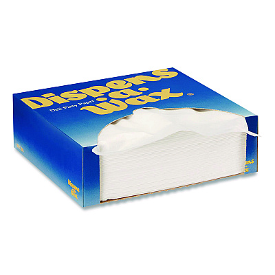 Dixie Dispens-A-Wax Waxed Deli Patty Paper, 6 x 6, 1,000/Box, 10 Boxes/Carton (801200)