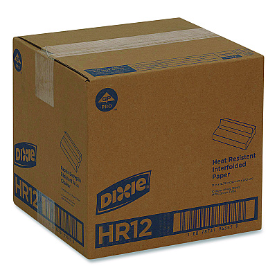 Dixie Greaseproof Liftoff Pan Liner, 12 x 10.75, 1,000/Carton (HR12)