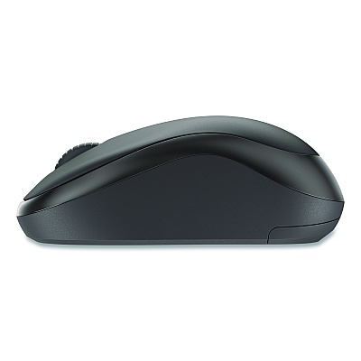 Logitech M240 Silent Bluetooth Mouse, 33 ft Wireless Range, Left/Right Hand Use, Graphite (910007113)