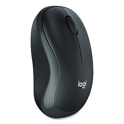 Logitech M240 Silent Bluetooth Mouse, 33 ft Wireless Range, Left/Right Hand Use, Graphite (910007113)