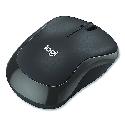 Logitech M240 Silent Bluetooth Mouse, 33 ft Wireless Range, Left/Right Hand Use, Graphite (910007113)