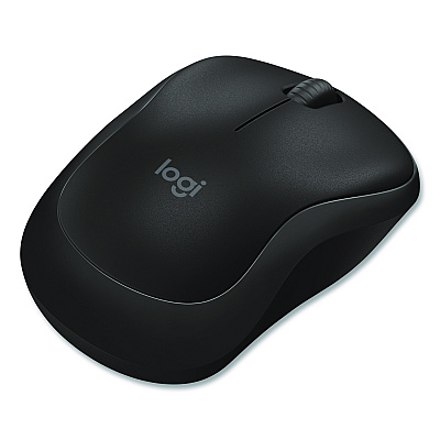 Logitech M240 for Business, 33 ft Wireless Range, Left/Right Hand Use, Graphite (910007181)