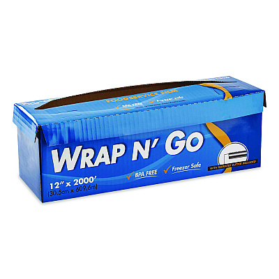 Karat Food Wrap, 12" x 2,000 ft (FWWNG1220)