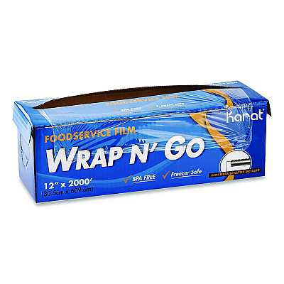 Karat Food Wrap, 12" x 2,000 ft (FWWNG1220)