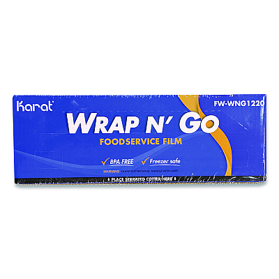 Karat Food Wrap, 12" x 2,000 ft (FWWNG1220)