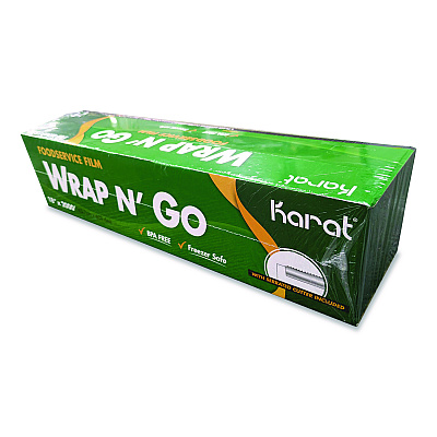 Karat Food Wrap, 18" x 2,000 ft (FWWNG1820)