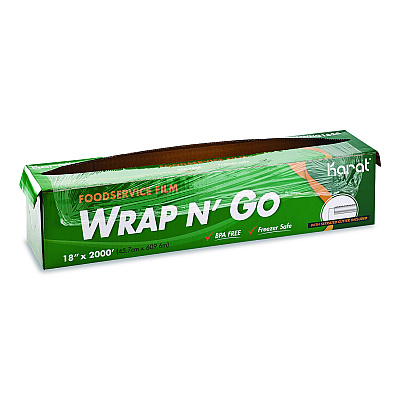 Karat Food Wrap, 18" x 2,000 ft (FWWNG1820)