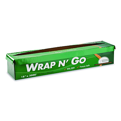 Karat Food Wrap, 18" x 2,000 ft (FWWNG1820)