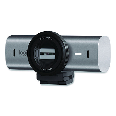 Logitech MX Brio 705 for Business Webcam, 3840 pixels x 2160 pixels, Black (960001529)