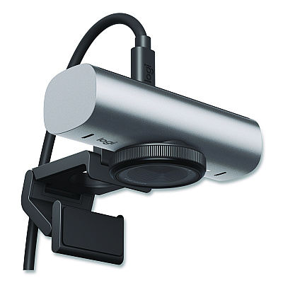 Logitech MX Brio 705 for Business Webcam, 3840 pixels x 2160 pixels, Black (960001529)