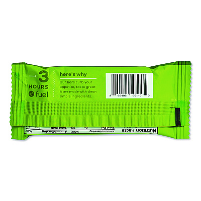 Why Bars Superfood Snack Bar, Apple Almond, 2.04 oz Bar, 12/Box (WHY16208)