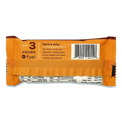 Why Bars Superfood Snack Bar, Choco Peanut, 2.04 oz Bar, 12/Box (WHY16204)